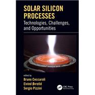 Solar Silicon Processes: Technologies, Challenges, and Opportunities