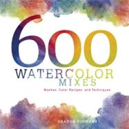 600 Watercolor Mixes