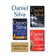 Daniel Silva's Gabriel Allon Collection, Books 11 - 13