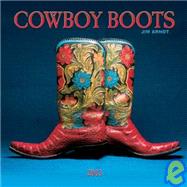 Cowboy Boots 2003 Calendar