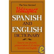 Velazquez Spanish and English Dictionary