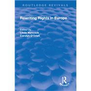 Rewriting Rights in Europe