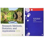 Research Methods, Statistics, and Applications + Spss 24