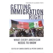 Getting Immigration Right : What Every American Needs to Know