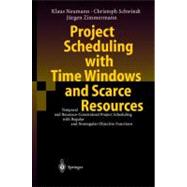 Project Scheduling With Time Windows and Scarce Resources