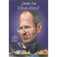 ¿Quién fue Steve Jobs?