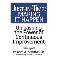 Just-in-Time: Making It Happen Unleashing the Power of Continuous Improvement