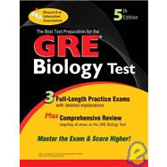 GRE Biology (REA) : The Best Test Prep for the GRE Biology