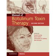 Manual of Botulinum Toxin Therapy