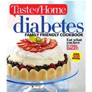 Diabetes Family Friendly Cookbook