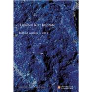 Hamilton Kerr Institute Bulletin Number 7, 2018