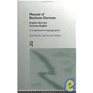 Manual of Business German: A Comprehensive Language Guide