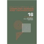 Encyclopedia of Computer Science and Technology: Volume 16 - Index