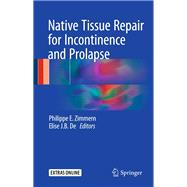 Native Tissue Repair for Incontinence and Prolapse