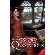 The Little Oxford Dictionary of Quotations