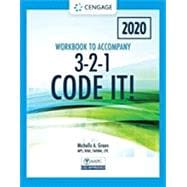 Student Workbook for Green's 3-2-1 Code It!  2020 Edition
