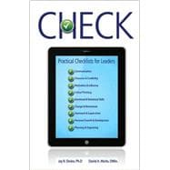 CHECK: Practical Checklists for Leaders