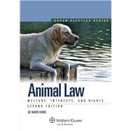 Animal Law Welfare, Interests, and Rights