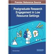 Postgraduate Research Engagement in Low Resource Settings