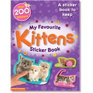 My Favourite Kittens Sticker Book