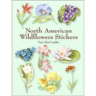 North American Wildflowers Stickers