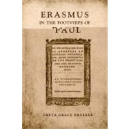 Erasmus in the Footsteps of Paul