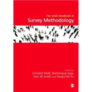 The Sage Handbook of Survey Methodology