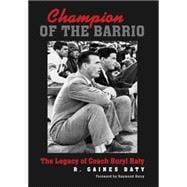 Champion of the Barrio