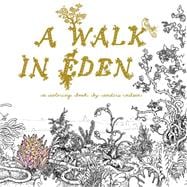 A Walk in Eden A Colouring Book by Anders Nilsen