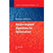 Nature-inspired Algorithms for Optimisation