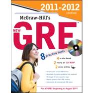 McGraw-Hill's New GRE with CD-ROM, 2011-2012 Edition