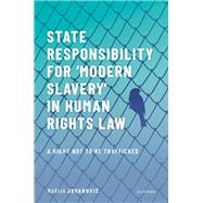 State Responsibility for Modern Slavery in Human Rights Law