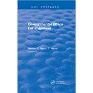 Environmental Ethics For Engineers: 0