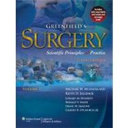 Greenfield's Surgery Scientific Principles & Practice