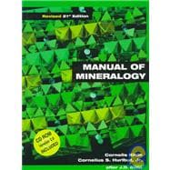 Manual of Mineralogy (After James D. Dana)