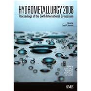 Hydrometallurgy 2008