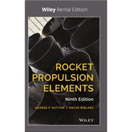 Rocket Propulsion Elements [Rental Edition]