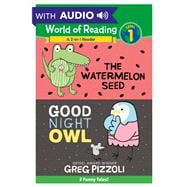 The Watermelon Seed and Good Night Owl 2-in-1 Reader 2 Funny Tales!