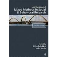SAGE Handbook of Mixed Methods in Social and Behavioral Research