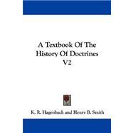 Textbook of the History of Doctrines V2