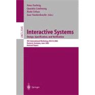 Interactive Systems: Design, Specifications, and Verification : 9th International Workshop, Dav-Is Sic 2002, Rostock, Germany, June 12-14, 2002 : Proceedings
