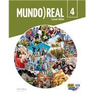 MUNDO REAL (2ND ED.) LEVEL 4 - STUDENT PRINT EDITION + 1 YEAR PREMIUM ONLINE ACCESS