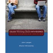 College Writing Skills with Readings, 5th Canadian Edition