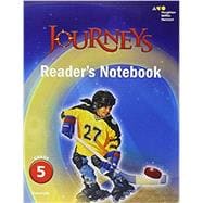 Journeys: Reader's Notebook Grade 5