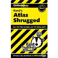 CliffsNotes<sup>®</sup> on Rand's Atlas Shrugged