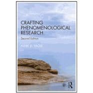 Crafting Phenomenological Research,9781138042667