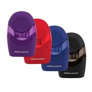 Double-Hole Manual Pencil Sharpener, 1 Count, Assorted Colors (Item #891993)