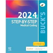 Buck's Medical Coding Online for Step-by-Step Medical Coding, 2024 Edition-Access Card, 1st Edition,9780443122668