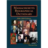 Massachusetts Biographical Dictionary