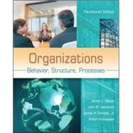 Organizations: Behavior, Structure, Processes